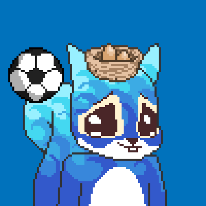 Pixel Squirrels #7251